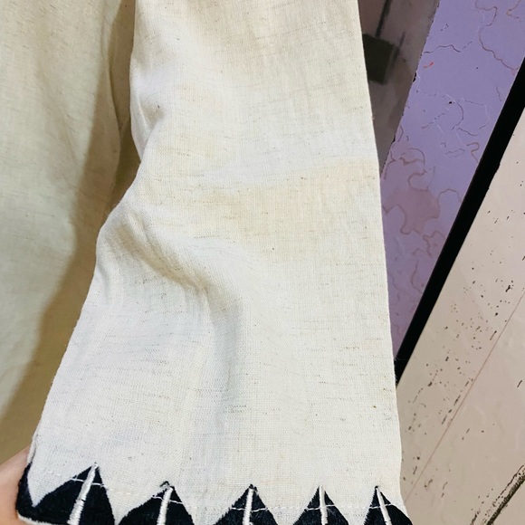 Beautiful dress for Khadi lover, size L,with enough margin inside on both sides - Picture 5 of 10